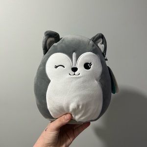 NWT Squishmallow Heidi the Husky 8” Plush